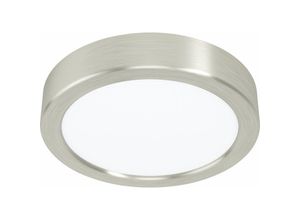 9002759992187 - Led Aufbauleuchte Fueva 5 nickel-matt ø 16 cm warmweiß Deckenlampen - Eglo