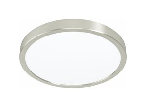 9002759992323 - Di-life - Eglo led Aufbauleuchte Fueva 5 nickel-matt ø 285 cm neutralweiß Deckenleuchte