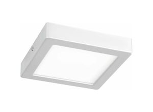 9002759756031 - Led Deckenleuchte Idun silber 17 x 17 cm neutralweiß Deckenlampen - Eglo