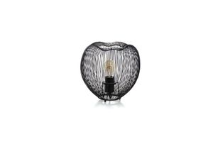 8055303864097 - Iperbriko - Moderne Tischlampe in Schwarz h 25