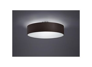 8055303887751 - Iperbriko - Hotel-Deckenleuchte 3xE27 Schwarz Lampenschirm Ø50 cm Trio Lighting