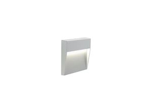 8055303906216 - Iperbriko - Stufenlicht 3W Led 4000K Geo Square Line weiß 8055303906216 - Iperbriko - Stufenlicht 3W Led 4000K Geo Square Line weiß
