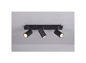 8055303886754 - Iperbriko - Deckenleuchte 3 verstellbare Spots Marley Black Trio Lighting