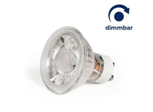 4250967308961 - LED-Strahler MCOB GU10 5W 350 lm warmweiß dimmbar