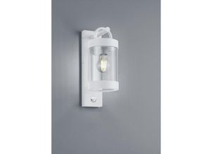 8055303000495 - Iperbriko - Sambesi Lantern Wandleuchte Weiß IP44 Bewegungssensor Trio Beleuchtung