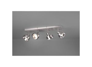 8055303889861 - Iperbriko - Deckenleuchte 4 verstellbare Spots Leon Nickel Trio Lighting