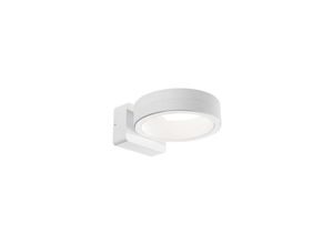 8055303833390 - Iperbriko - 16W Led 3000K Wandleuchte Plaza Line weiß