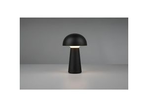 8055303873785 - Iperbriko - Lennon Mushroom Tischlampe Led IP44 Schwarz usb Trio Beleuchtung