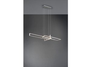 8055303912590 - Iperbriko - Aufhängung Salinas 3 Led Rechtecke 34w Nickel L110 cm Dimmbare Trio-Beleuchtung 8055303912590 - Iperbriko - Aufhängung Salinas 3 Led Rechtecke 34w Nickel L110 cm Dimmbare Trio-Beleuchtung