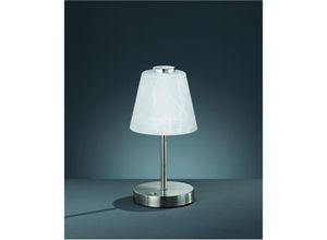 8055303860167 - Iperbriko - Tischlampe Led Touch Emmy Nickel und Alabasterglas Ø12 cm Trio Lighting 8055303860167 - Iperbriko - Tischlampe Led Touch Emmy Nickel und Alabasterglas Ø12 cm Trio Lighting