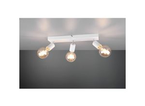 8055303855705 - Iperbriko - Strahler 3xE27 Vannes Weiß L44 cm Trio Lighting