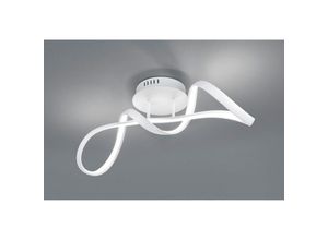 8055303889953 - Iperbriko - Deckenleuchte Perugia Design Bow White Led Dimmer 4000k Trio Lighting