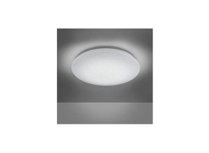 8055303888680 - Iperbriko - Moderne RGB-LED-Deckenleuchte Sternenhimmel-Effekt Charly White Ø50 cm Trio Lighting