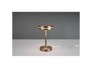 Image of Moderne Lampe Nachttisch Disco Led im Alter von Messing Franklin Trio Beleuchtung