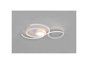 8055303861027 - Iperbriko - Decken-Wandleuchte Moderne Led 48W Dimmer Jive White Trio Lighting