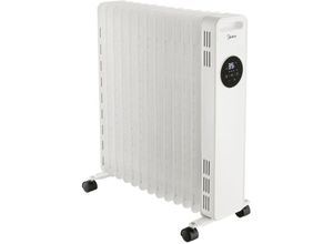 4048164108794 - MIDEA NY2513-20MR Öl-Radiator (2500 Watt Raumgröße 25 m2) 4048164108794 - MIDEA NY2513-20MR Öl-Radiator (2500 Watt Raumgröße 25 m2)