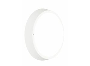 4002707398011 - - led Außenleuchte leuchten hagen 24 w 2160 lm IP44 weiß Kunststoff ø 27 cm