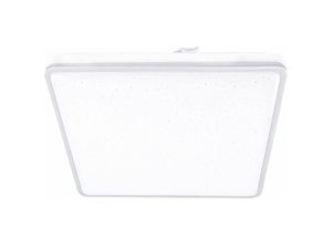 4064252003703 - Mega Light - MegaLight led Deckenleuchte Shining Frame Alu Square 37 x 37 cm 24 w Deckenleuchte