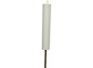 8720194567937 - Solar Stabkerze ø 4 x 90 cm weiß Solar Stabkerze - Kaemingk 8720194567937 - Solar Stabkerze ø 4 x 90 cm weiß Solar Stabkerze - Kaemingk
