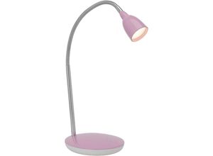 4004353175497 - Lampe Anthony led Tischleuchte eisen ros1x 24W led integriert (200lm 3000K) Mit Druckschalter an der Basis - rosa - Brilliant