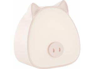 4004353376818 - Centrale Brico - Brilliant led Tischleuchte Piglet Pink Nachttischlampe Kinder Schreibtischlampe