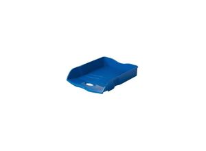 4012473103535 - - Briefablage Re-LOOP din A4 din C4 Polypropylen 100 % recycelt Farbe blau