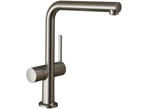 4059625277942 - M54 - Spültischarmatur Talis 270 mit Geräteabsperrventil Edelstahloptik 72827800 - Hansgrohe