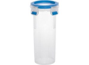 4009049303246 - Volumen 05 Liter ZE-KOM Emsa 508554 Runder Trinkbecher mit Deckel Volumen 05 Liter Transparent Blau 508554 4009049303246