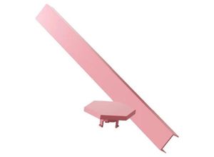 4897105330547 - Lines - light skin cover and mounting cap set - matte pink (pack of 9)