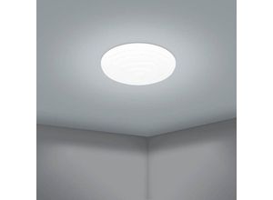 9008606245048 - Eglo 900606 Deckenleuchte BATTISTONA Kunststoff weiss LED 208W 3000-6500K H10cm Ø48cm dimmbar