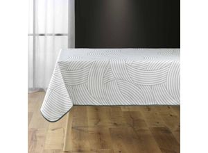 3574387232950 - Douceur Dintérieur - Tischdecke aus Polyester linea bedruckt 150 x 200 cm 3574387232950 - Douceur Dintérieur - Tischdecke aus Polyester linea bedruckt 150 x 200 cm