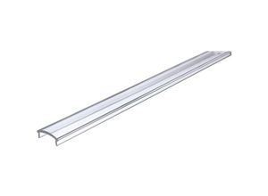 4042943125620 - Abdeckung Flach F-01-12 klar 95% Transmission 1000mm - transparent - Deko-light