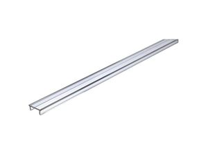 4042943129406 - Abdeckung Plan P-01-08 klar 95% Transmission 1000mm - transparent - Deko-light