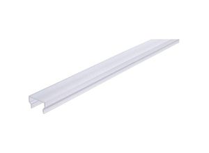 4042943125682 - Abdeckung Hoch H-01-10 matt 75% Transmission 1000mm - transparent - Deko-light