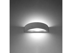 4066989031257 - Famlights - Wandleuchte Arno in Beton E27 - grey