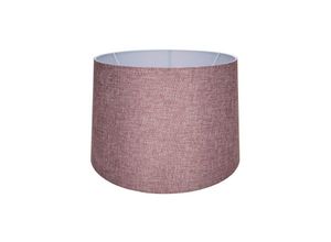 0784196613991 - Toscohome - Lampenschirm aus Stoff Farbe Rosa - Deco MDL3012