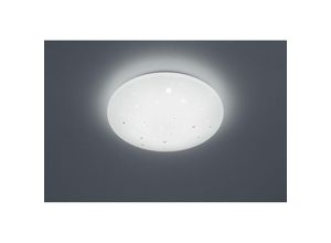 8055303888451 - Iperbriko - Moderne Deckenleuchte IP44 Led Dimmbar Achat Ø50 cm Weiße Trio-Beleuchtung