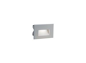 8055303859260 - Iperbriko - Glatte 3W Led 3000K Aluminium-Steckleitung für den Einbau