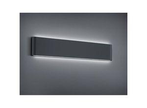 8055303836469 - Iperbriko - Rechteckige Wandleuchte Thames ii Led Double Light IP54 Anthrazit L46 cm Trio Lighting