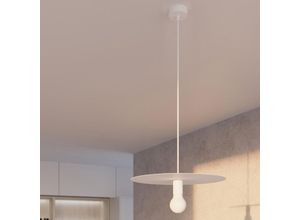 4066989029520 - Pendelleuchte Flavia in Weiß E27 - white - Famlights