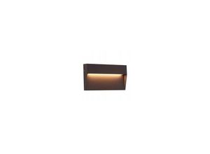 8055303836612 - Iperbriko - Runde Aluminiumguss Wandleuchte 6W 777 Lumen 4000°K IP65 Kaffee 8055303836612 - Iperbriko - Runde Aluminiumguss Wandleuchte 6W 777 Lumen 4000°K IP65 Kaffee