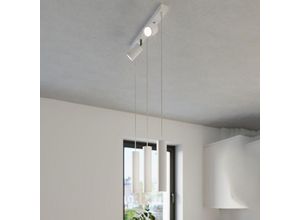 4066989030236 - Pendelleuchte Rea in Weiß GU10 5-flammig - white - Famlights