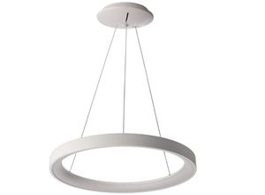 4042943163820 - Deko-light - led Pendelleuchte Merope in Verkehrsweiß 35W 2990lm - white