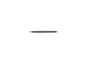 4005401394006 - Faber Castell - Fallminenstift tk® 9400 2mm hb ohne Radierer dunkelgrün