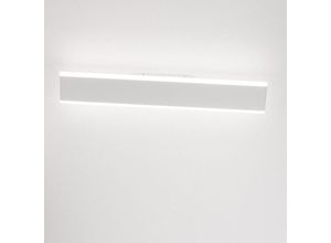 5212017426444 - Nova Luce - led Wandleuchte Line in Weiß 2x 12W 1823lm - white