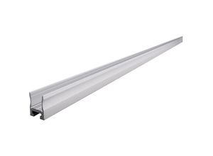 4042943136954 - Deko Light 970231 AU-03-12 Nuten-Profil Aluminium (B x H x T) 18 x 2360 x 2000 mm 2 m