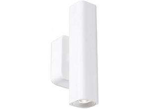 8421776085688 - Faro Barcelona - Faro Stylische Wandleuchte Lise in weiß - white