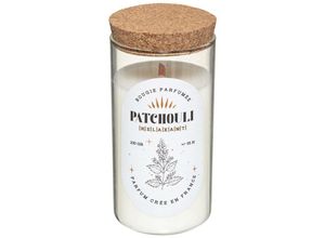 3560237583310 - Atmosphera - Duftkerze Snow - Patchouli - 230 g Weiß