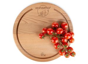 4001284501951 - Leste Schneidebrett Buche geölt - Konsimo 4001284501951 - Leste Schneidebrett Buche geölt - Konsimo