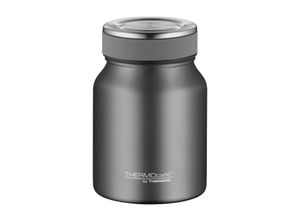 5010576962379 - Thermobehälter THERMOS ThermoCafé Lebensmittelaufbewahrungsbehälter Gr B H L 10 cm x 15 cm x 10 cm grau (stone grey) Thermoschüsseln und Thermobehälter Lebensmittelaufbewahrungsbehälter 05 Liter